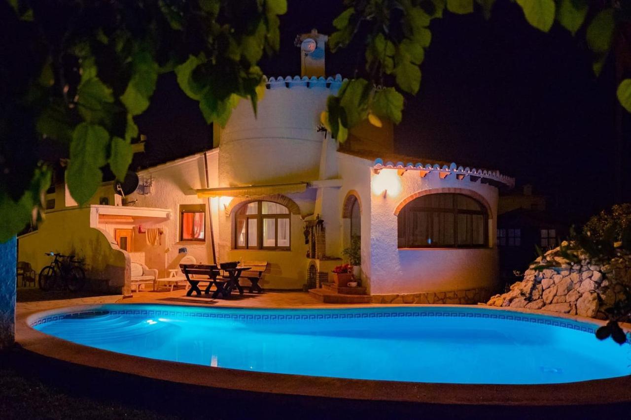 Villa Riu Altaret Дения Экстерьер фото